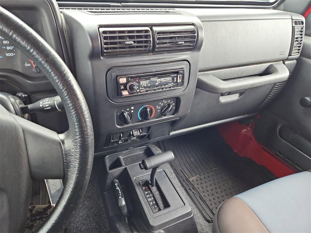 used 2006 Jeep Wrangler car, priced at $17,993