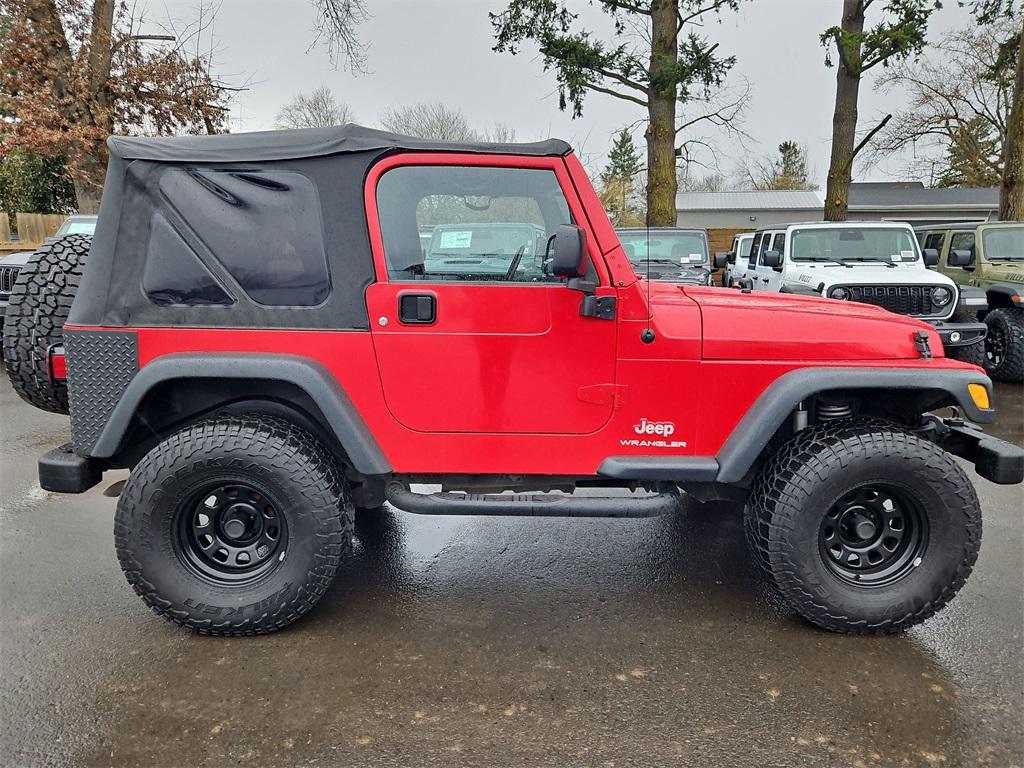 used 2006 Jeep Wrangler car, priced at $17,993