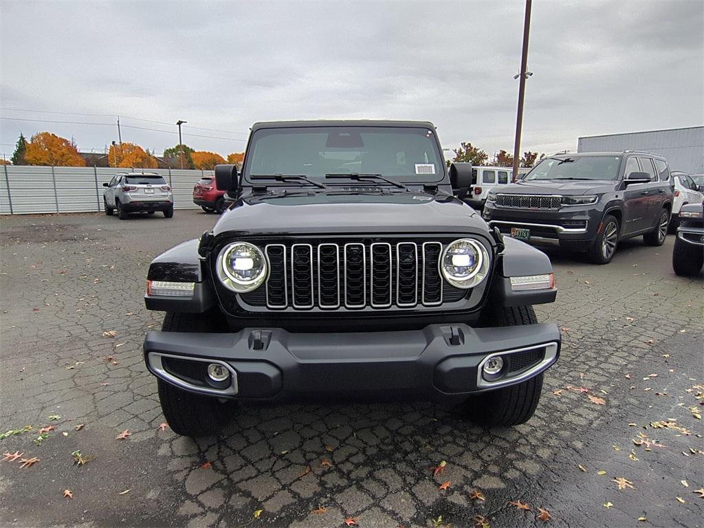new 2026 Jeep Wrangler car, priced at $48,493