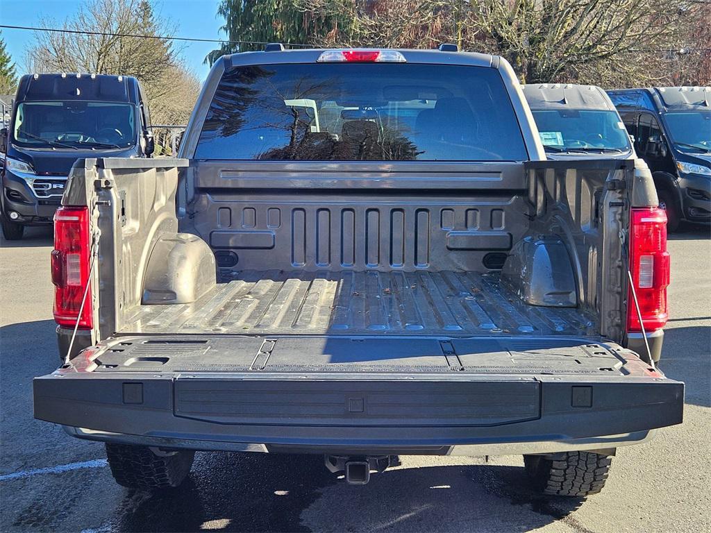 used 2022 Ford F-150 car, priced at $28,993