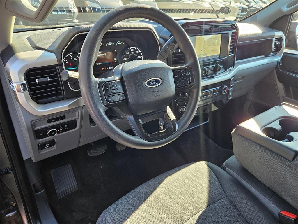 used 2022 Ford F-150 car, priced at $28,993