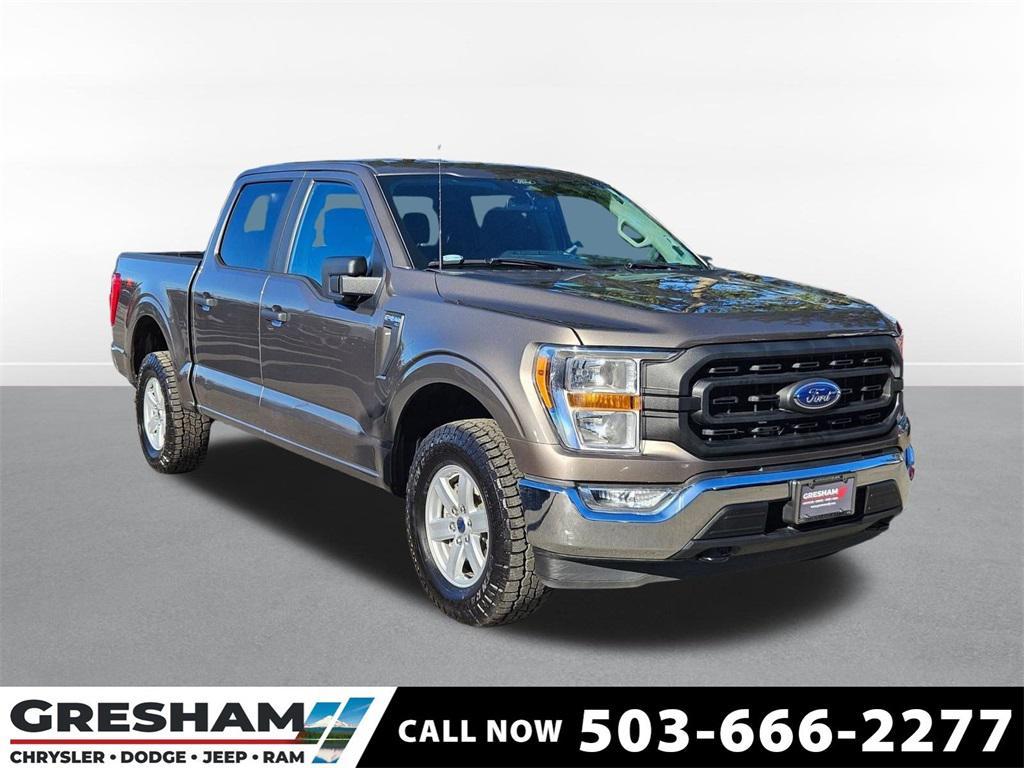 used 2022 Ford F-150 car, priced at $28,993