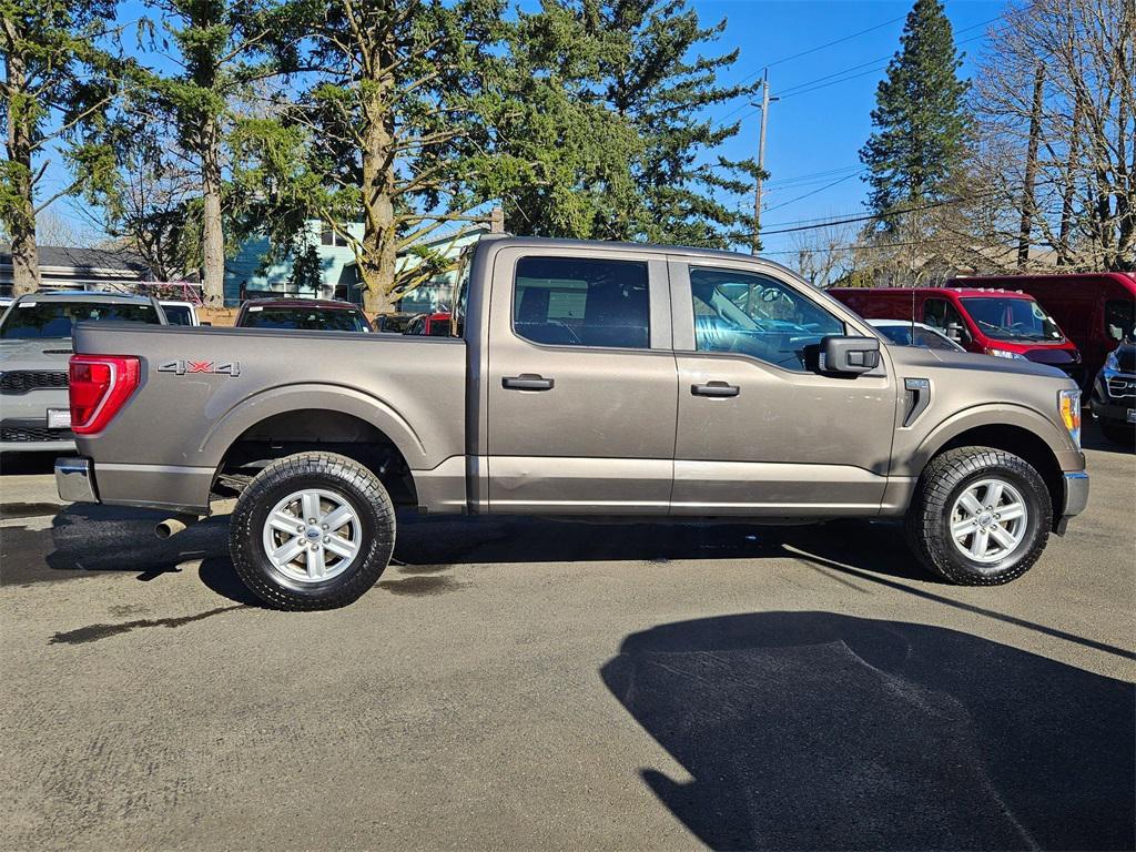 used 2022 Ford F-150 car, priced at $28,993
