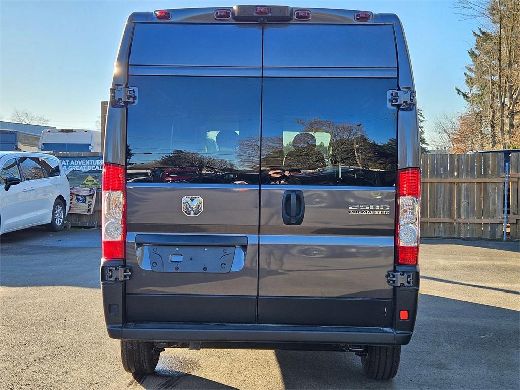new 2026 Ram ProMaster 2500 car, priced at $44,993