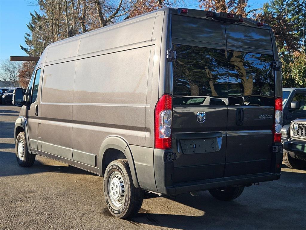 new 2026 Ram ProMaster 2500 car, priced at $44,993