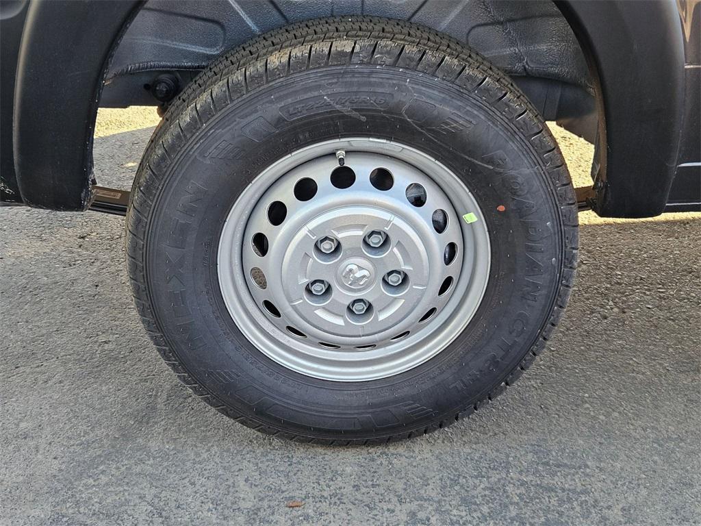 new 2026 Ram ProMaster 2500 car, priced at $44,993