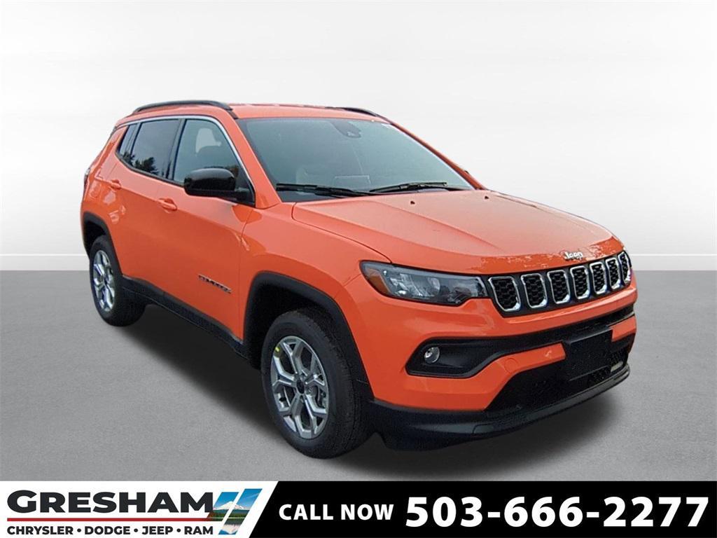 new 2026 Jeep Compass car, priced at $26,493