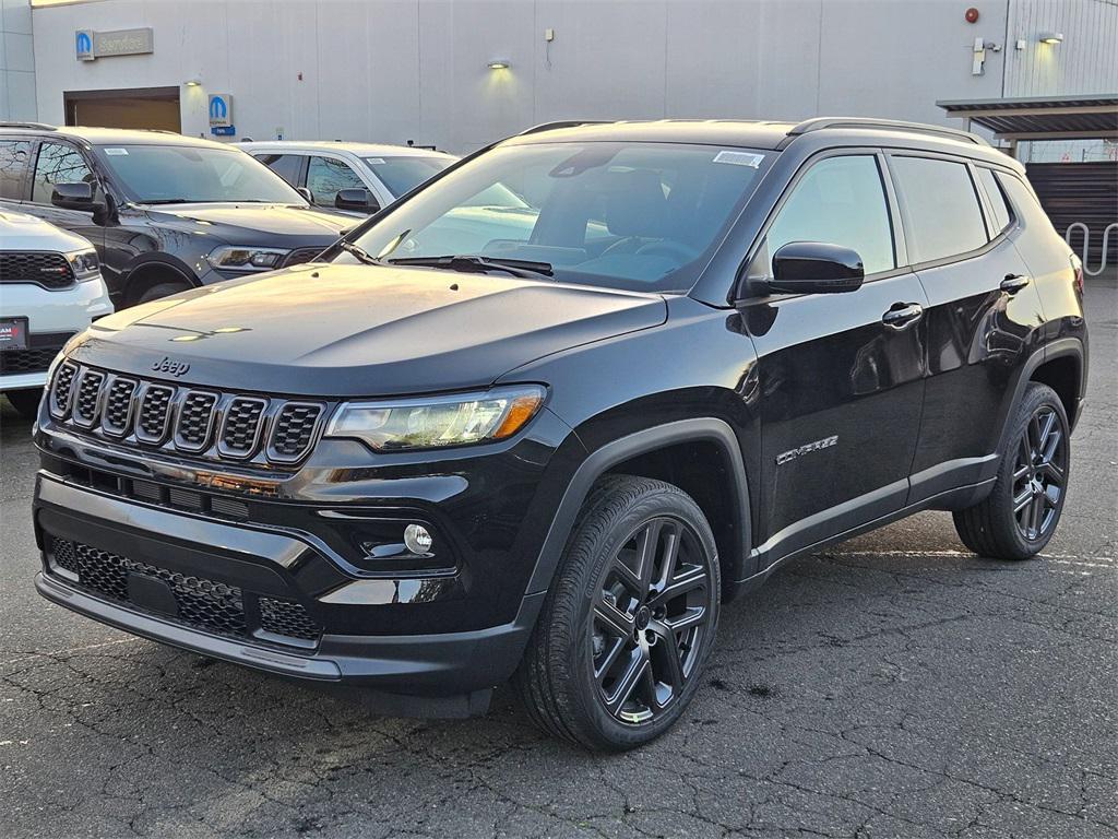 new 2026 Jeep Compass car, priced at $32,493