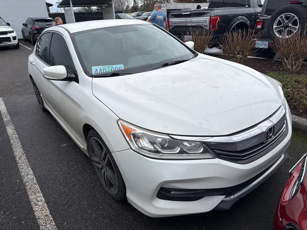 used 2017 Honda Accord car, priced at $16,993