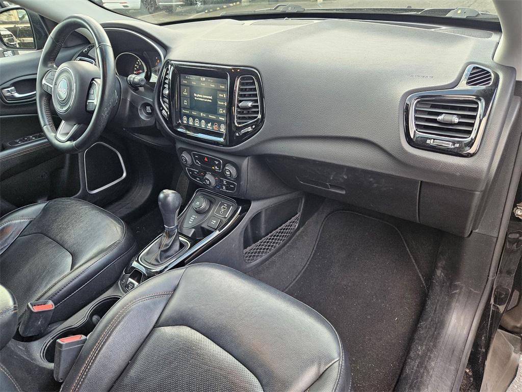 used 2018 Jeep Compass car, priced at $17,993