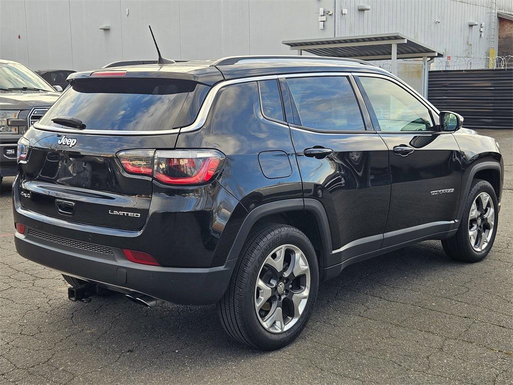 used 2018 Jeep Compass car, priced at $17,993