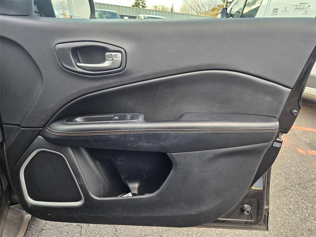 used 2018 Jeep Compass car, priced at $17,993