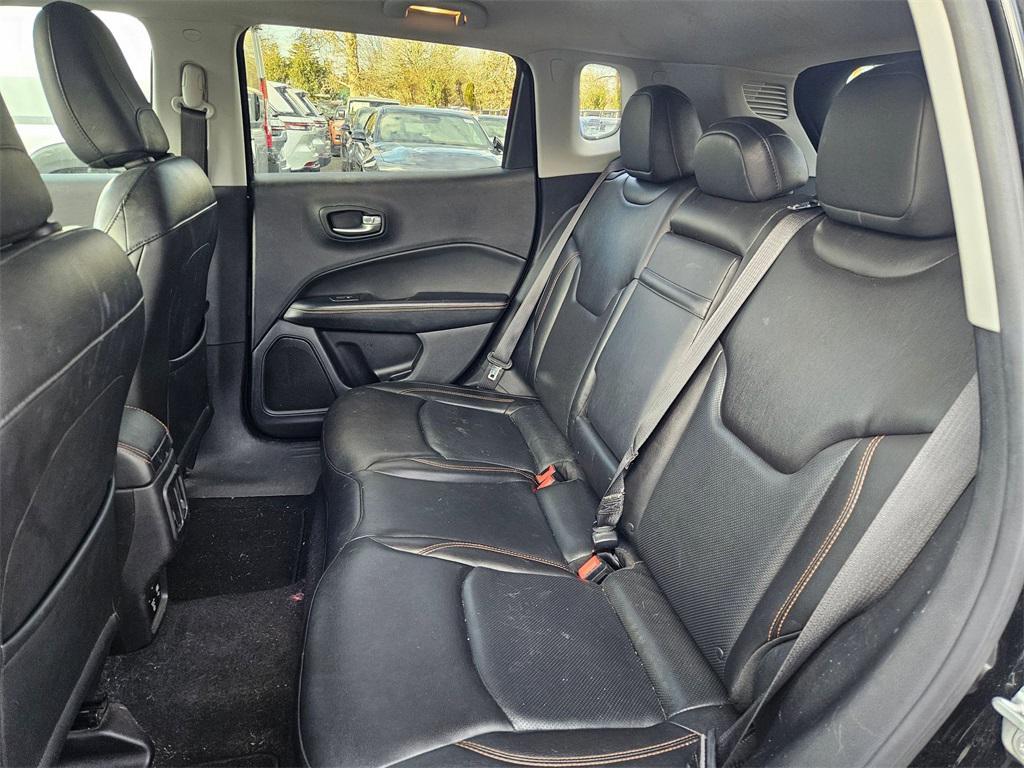 used 2018 Jeep Compass car, priced at $17,993