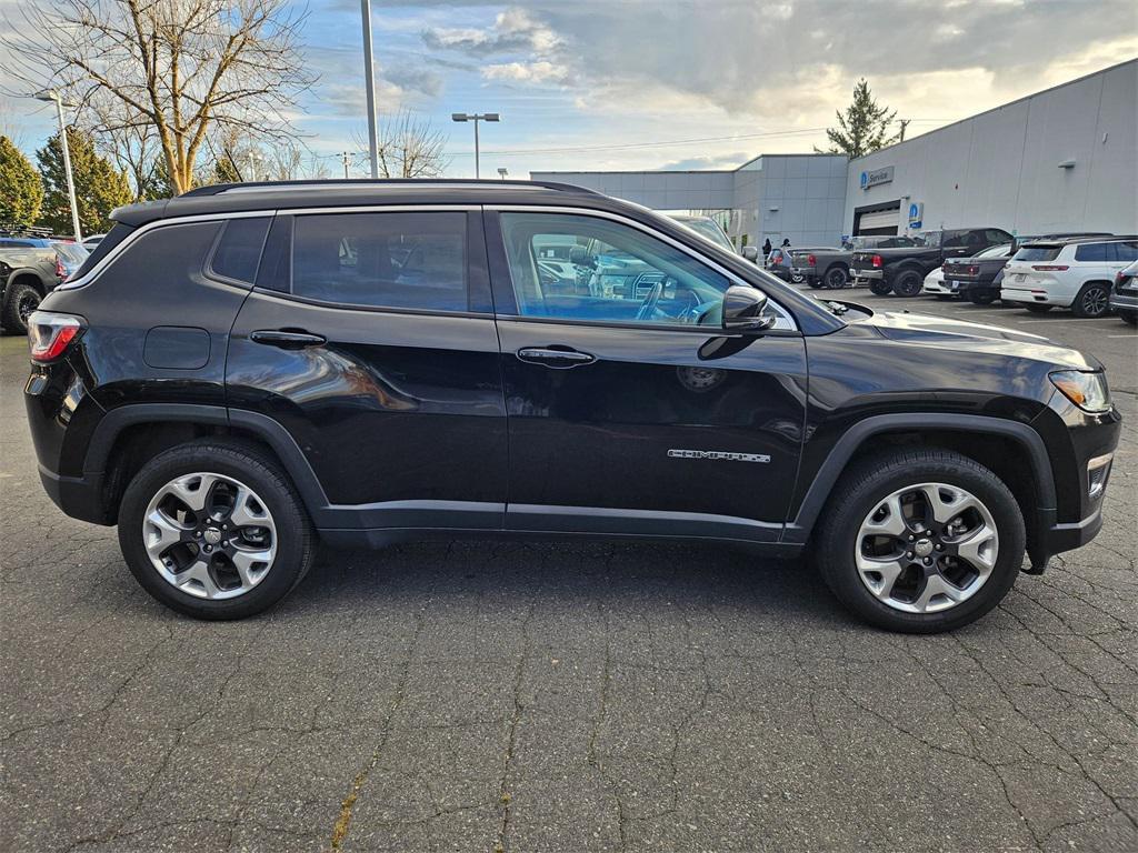 used 2018 Jeep Compass car, priced at $17,993