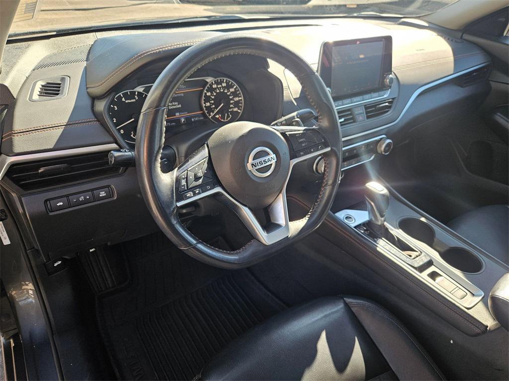 used 2021 Nissan Altima car, priced at $18,993