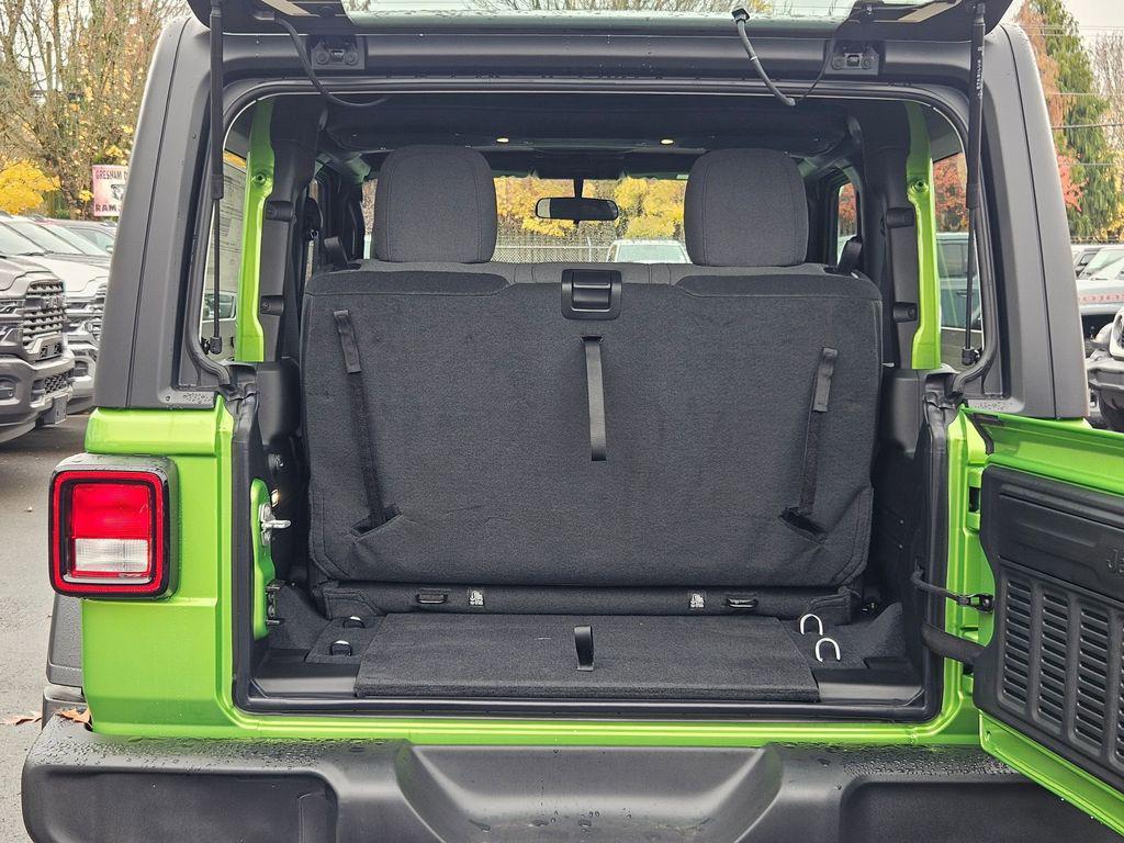 new 2026 Jeep Wrangler car, priced at $34,493