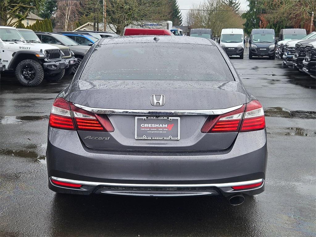 used 2016 Honda Accord car, priced at $15,993