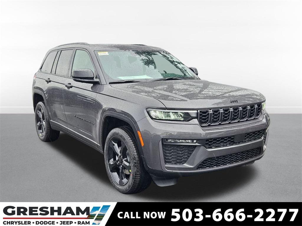 new 2026 Jeep Grand Cherokee car, priced at $44,993