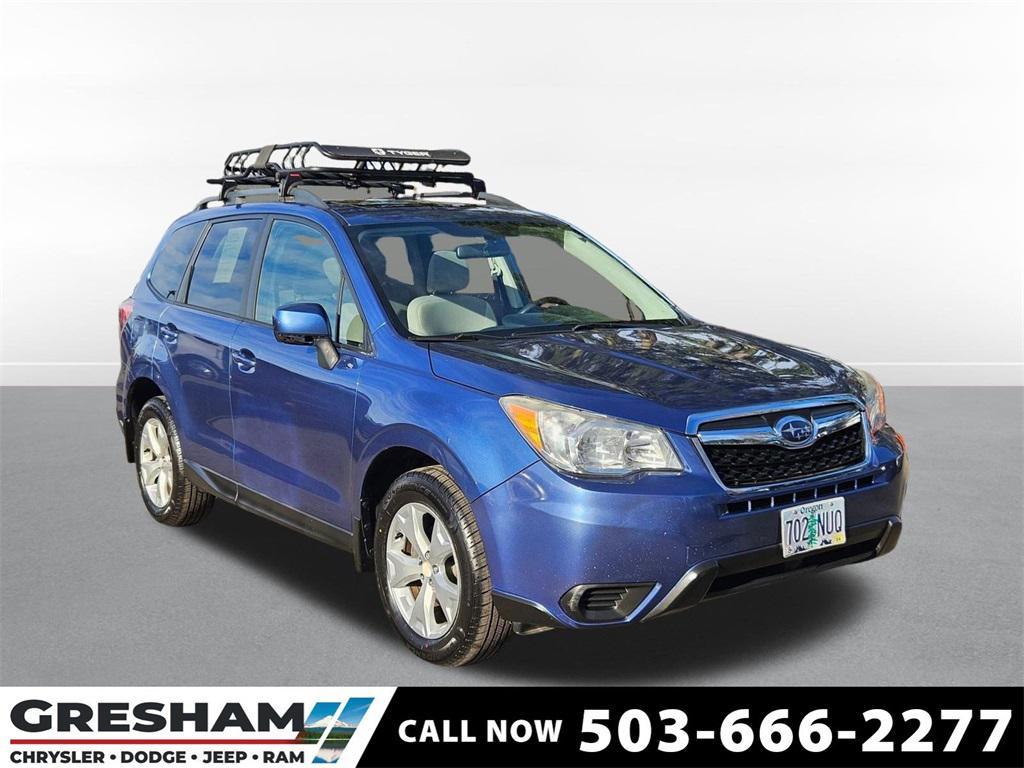 used 2015 Subaru Forester car, priced at $13,993