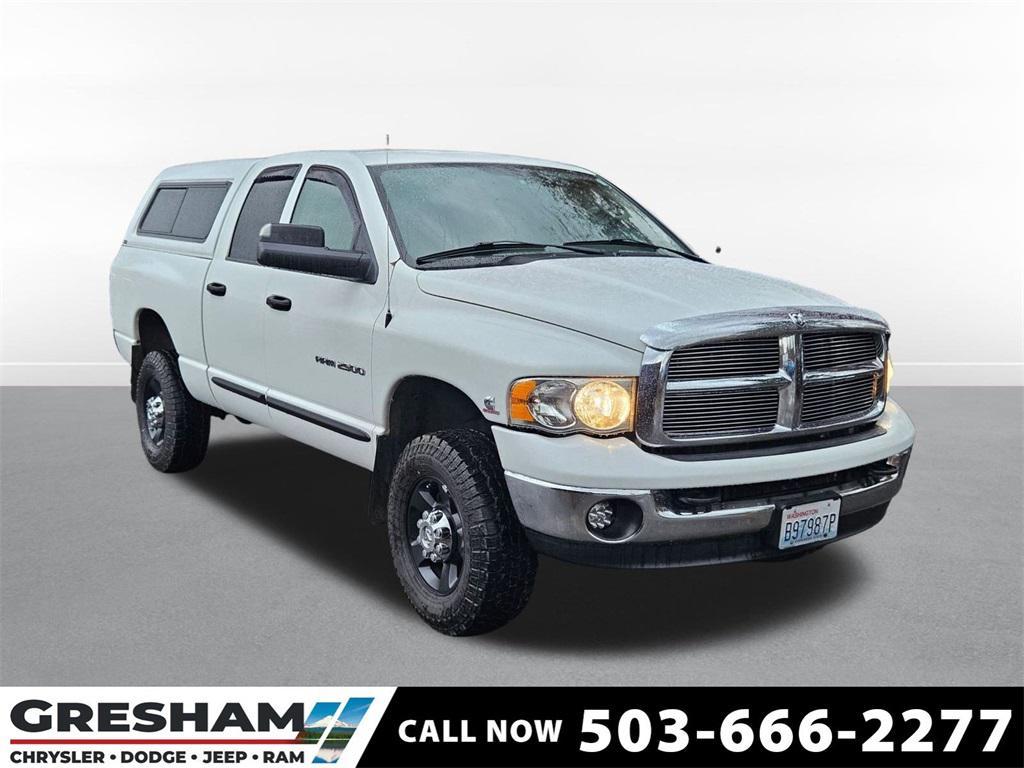used 2005 Dodge Ram 2500 car, priced at $22,993