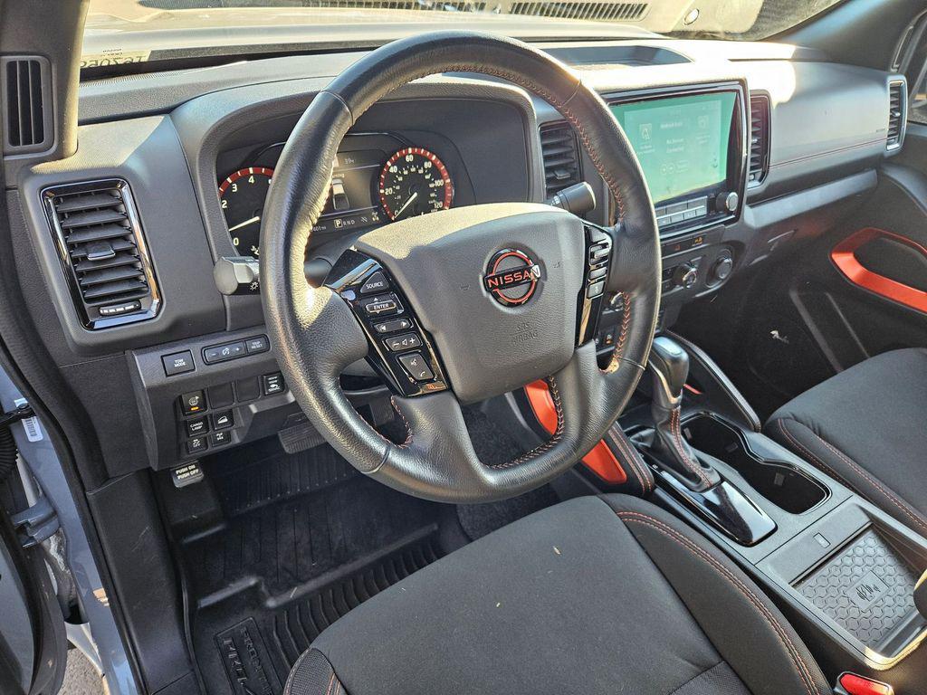 used 2023 Nissan Frontier car, priced at $34,893