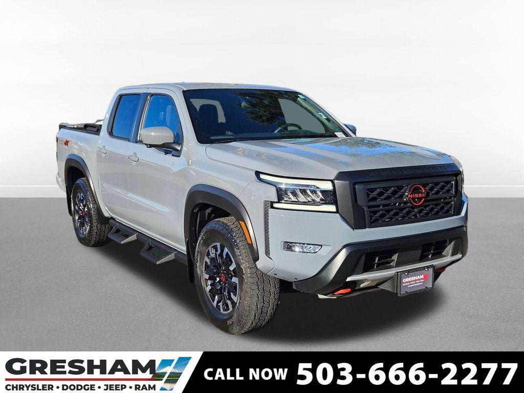 used 2023 Nissan Frontier car, priced at $34,893