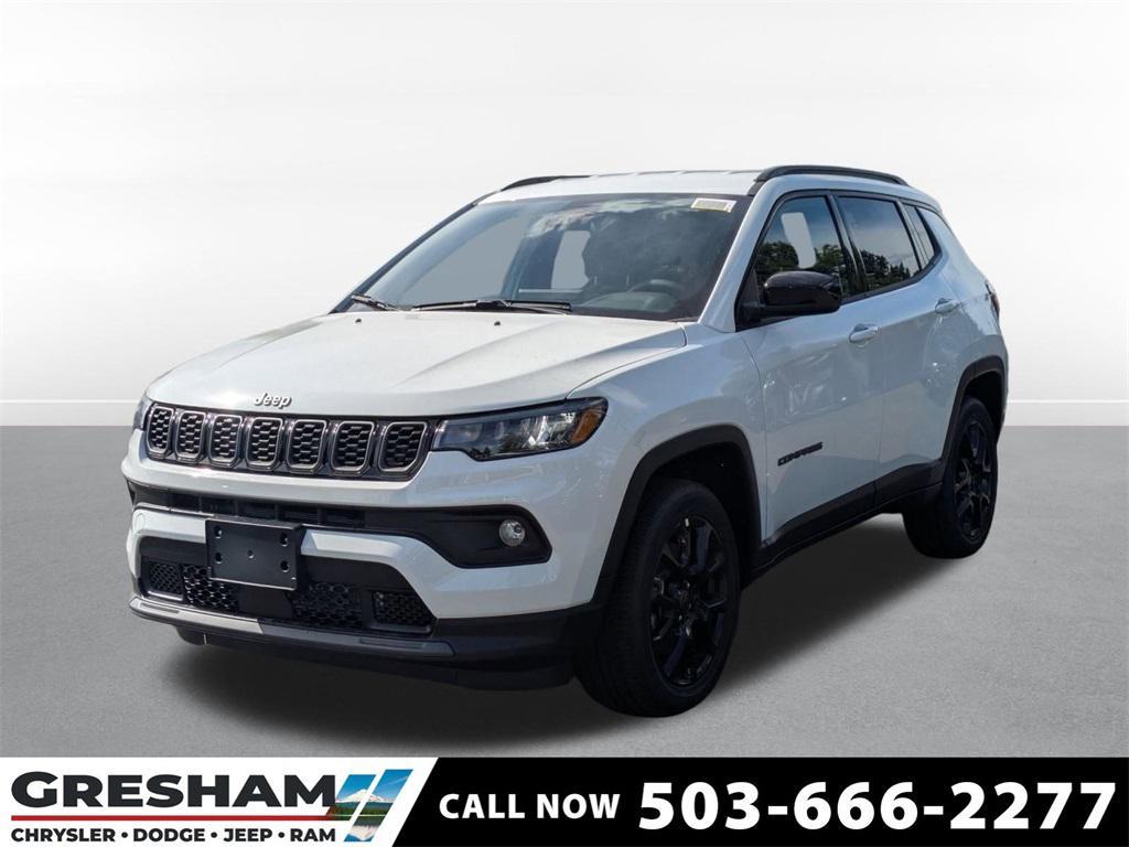 new 2026 Jeep Compass car, priced at $25,993