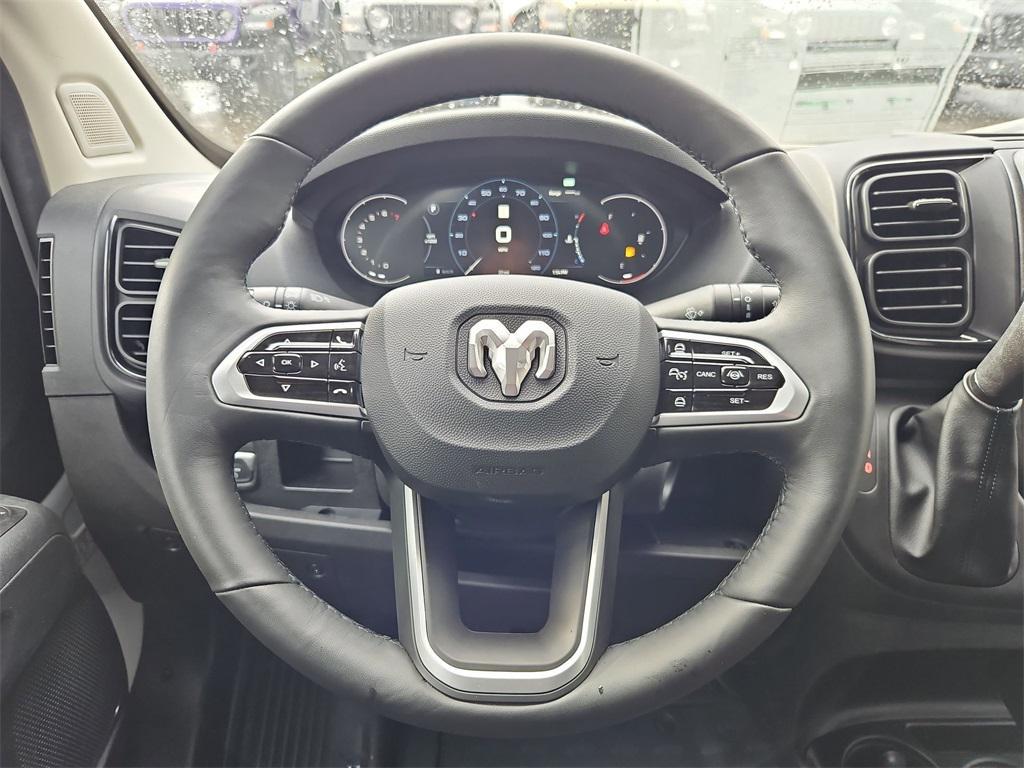 new 2026 Ram ProMaster 1500 car, priced at $43,993