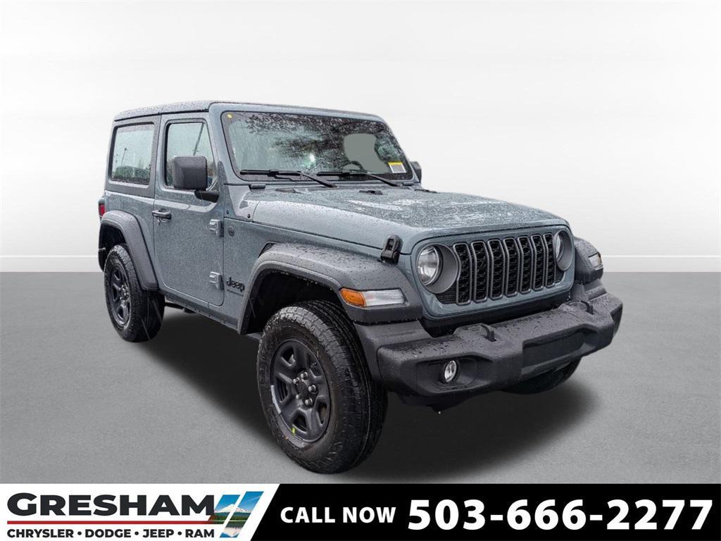 new 2026 Jeep Wrangler car, priced at $35,993