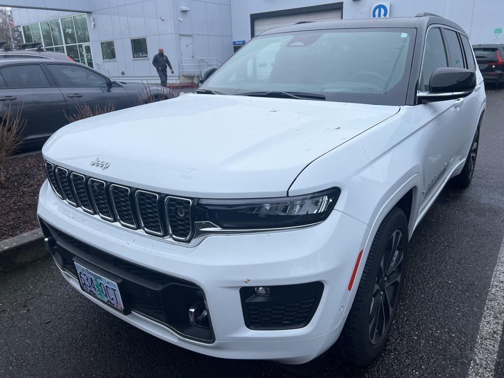 used 2024 Jeep Grand Cherokee L car, priced at $44,993