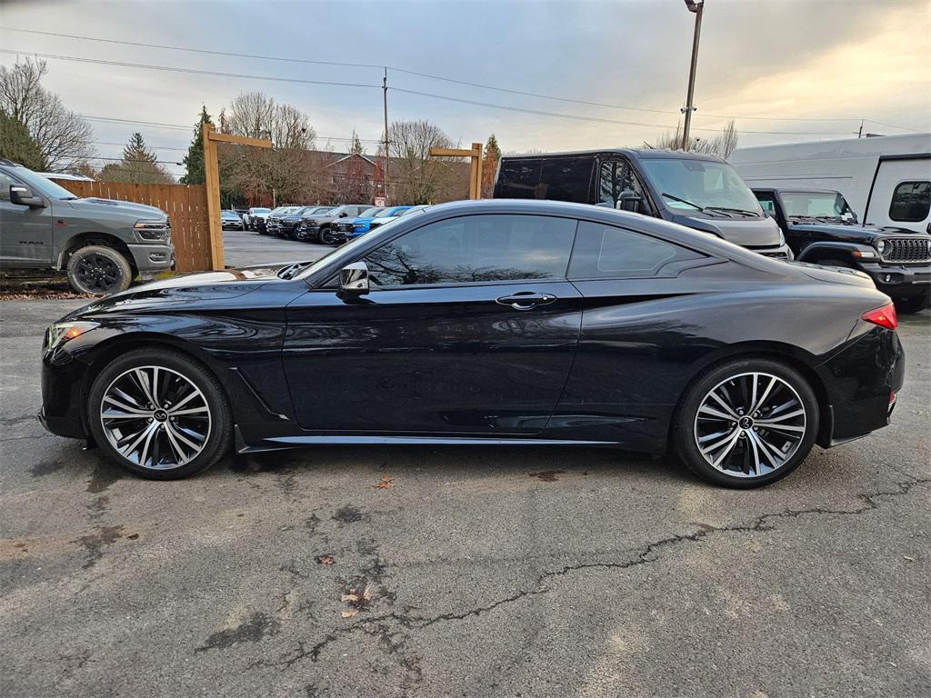used 2021 INFINITI Q60 car, priced at $36,993