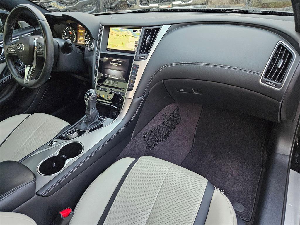used 2021 INFINITI Q60 car, priced at $36,993