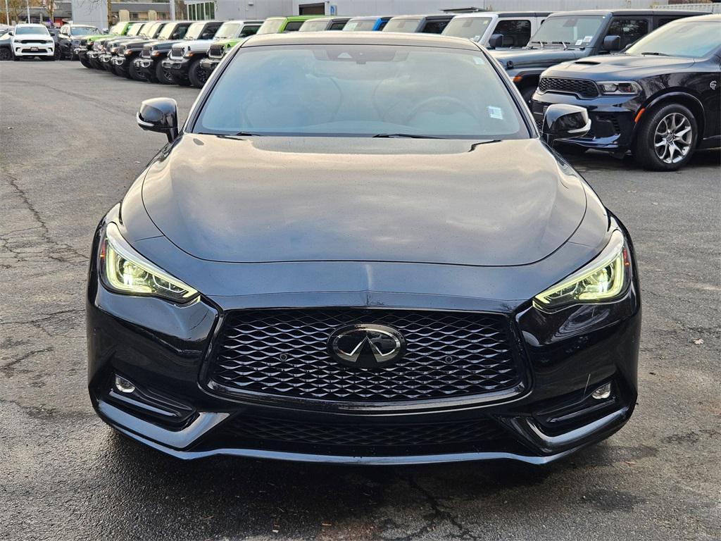 used 2021 INFINITI Q60 car, priced at $36,993