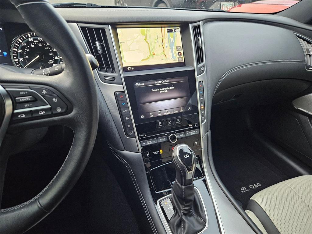 used 2021 INFINITI Q60 car, priced at $36,993
