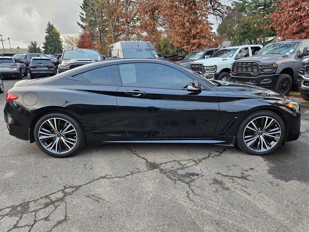 used 2021 INFINITI Q60 car, priced at $36,993