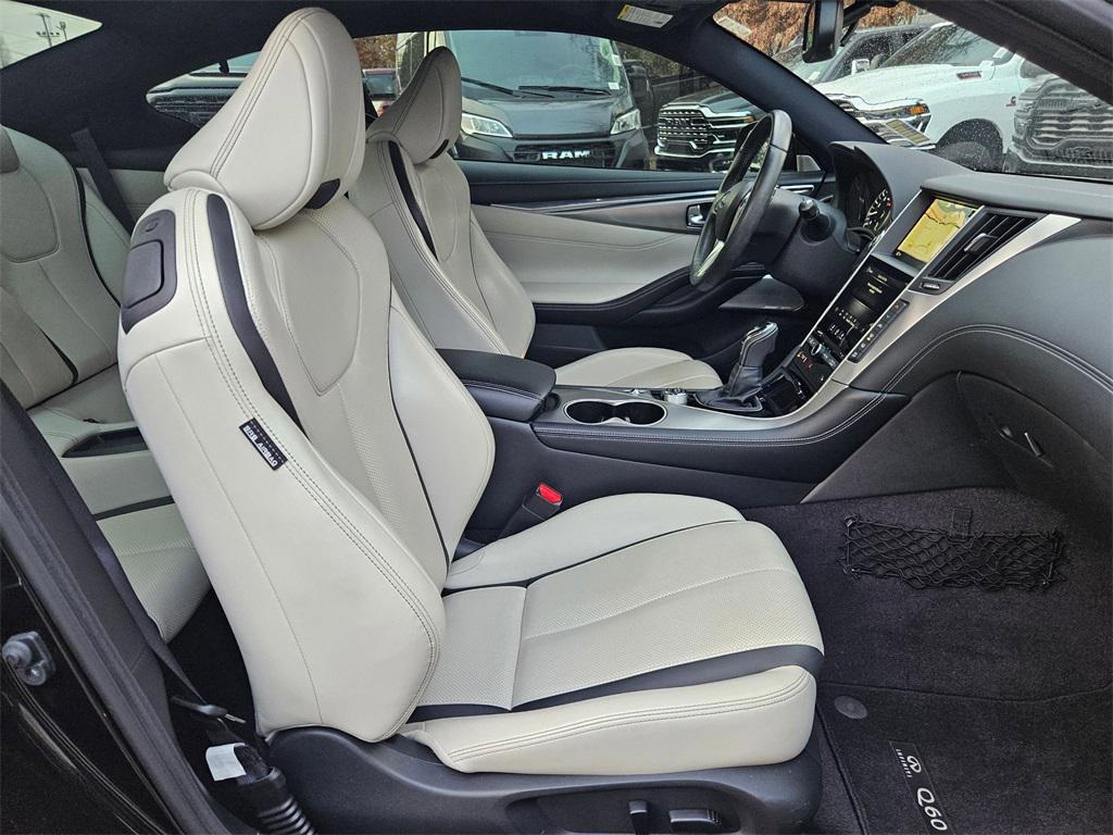 used 2021 INFINITI Q60 car, priced at $36,993