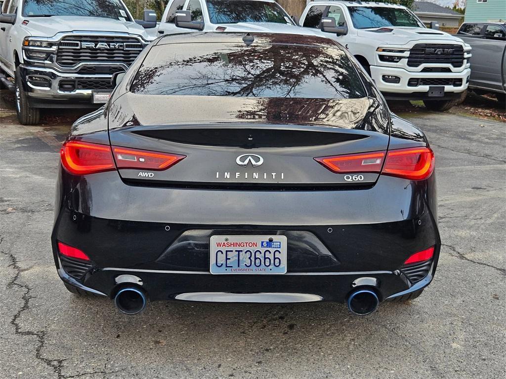 used 2021 INFINITI Q60 car, priced at $36,993
