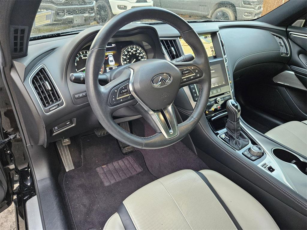 used 2021 INFINITI Q60 car, priced at $36,993