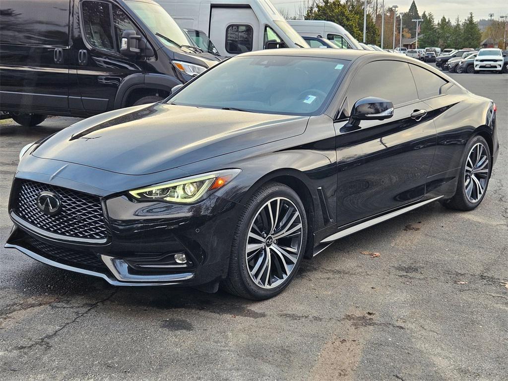 used 2021 INFINITI Q60 car, priced at $36,993