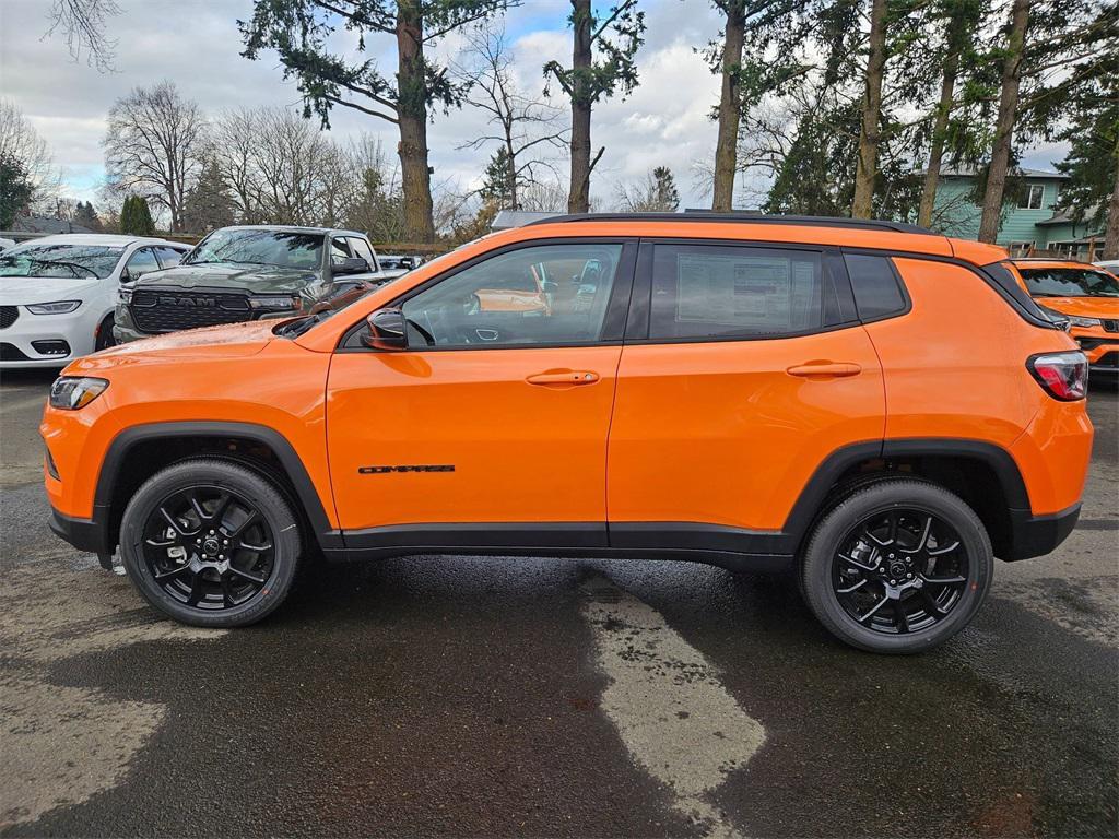 new 2026 Jeep Compass car, priced at $26,493