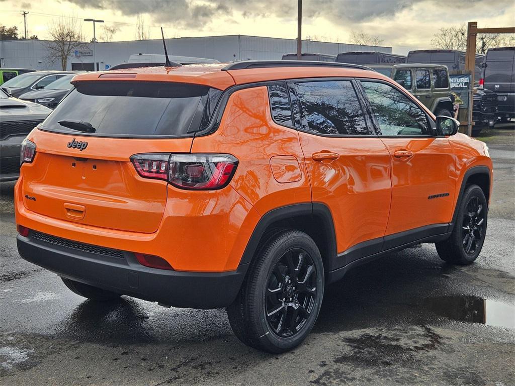 new 2026 Jeep Compass car, priced at $26,493