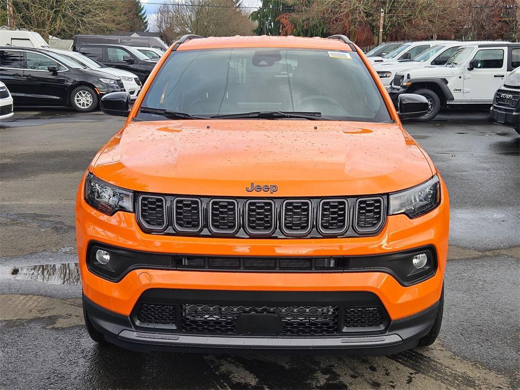 new 2026 Jeep Compass car, priced at $26,493