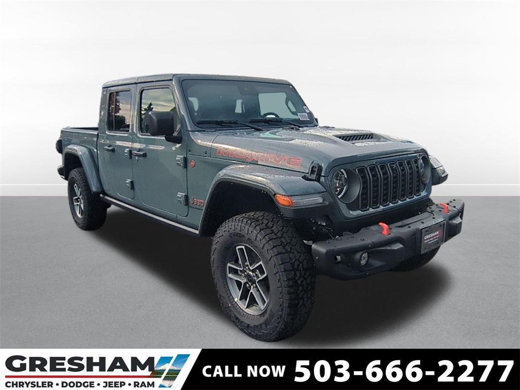 new 2025 Jeep Gladiator car, priced at $50,493