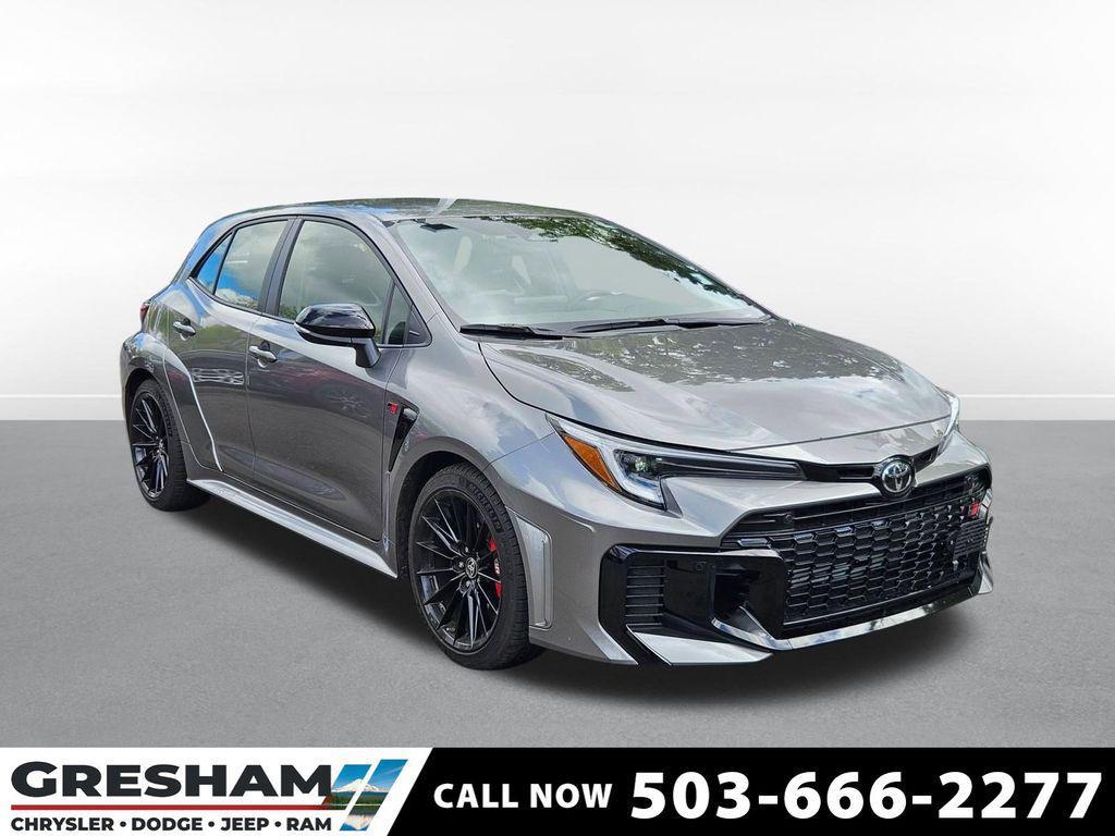 used 2025 Toyota GR Corolla car, priced at $42,993