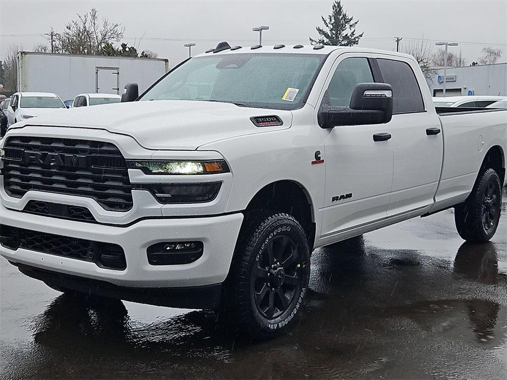 new 2026 Ram 3500 car, priced at $69,993