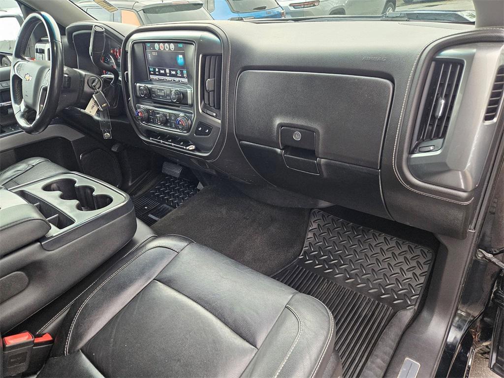used 2017 Chevrolet Silverado 1500 car, priced at $27,993