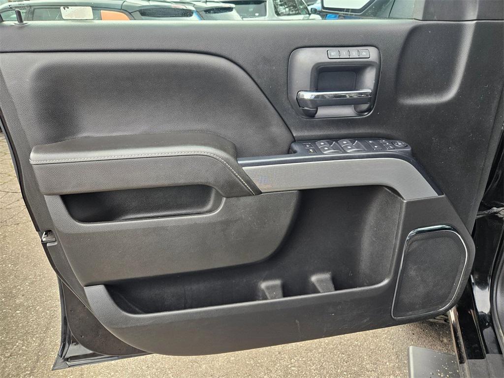 used 2017 Chevrolet Silverado 1500 car, priced at $27,993