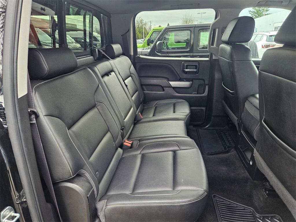 used 2017 Chevrolet Silverado 1500 car, priced at $27,993