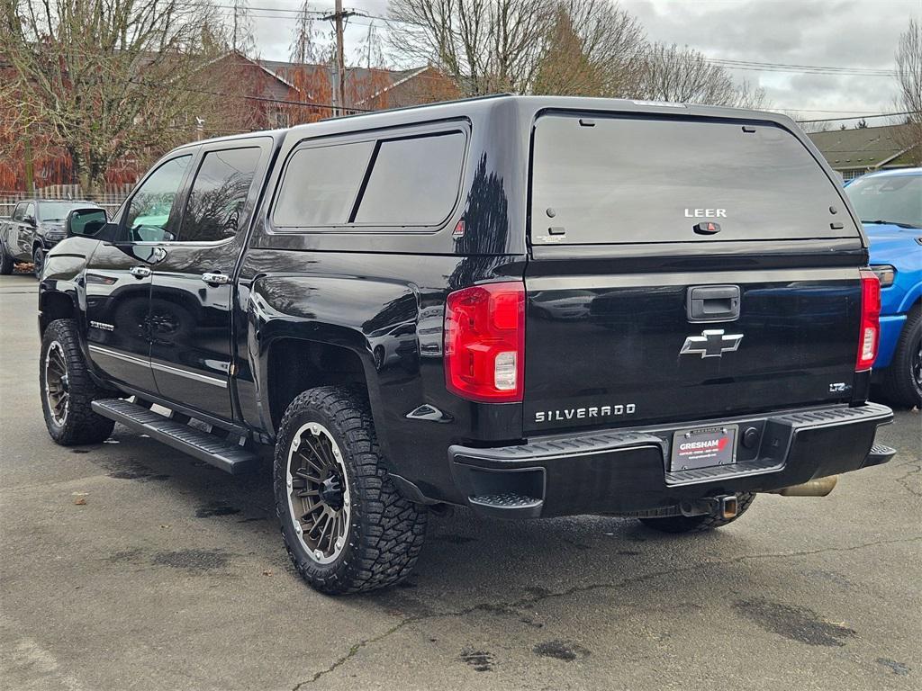 used 2017 Chevrolet Silverado 1500 car, priced at $27,993