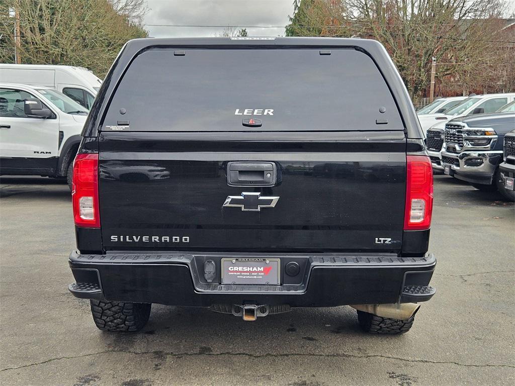 used 2017 Chevrolet Silverado 1500 car, priced at $27,993